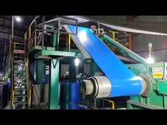 ral9002 cuộn dây ppgi màu trắng cuộn dây thép phủ màu rộng 1000mm GRADE60 GRADE70